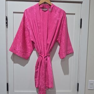 Valerie Stevens Vibrant Pink Women's Robe